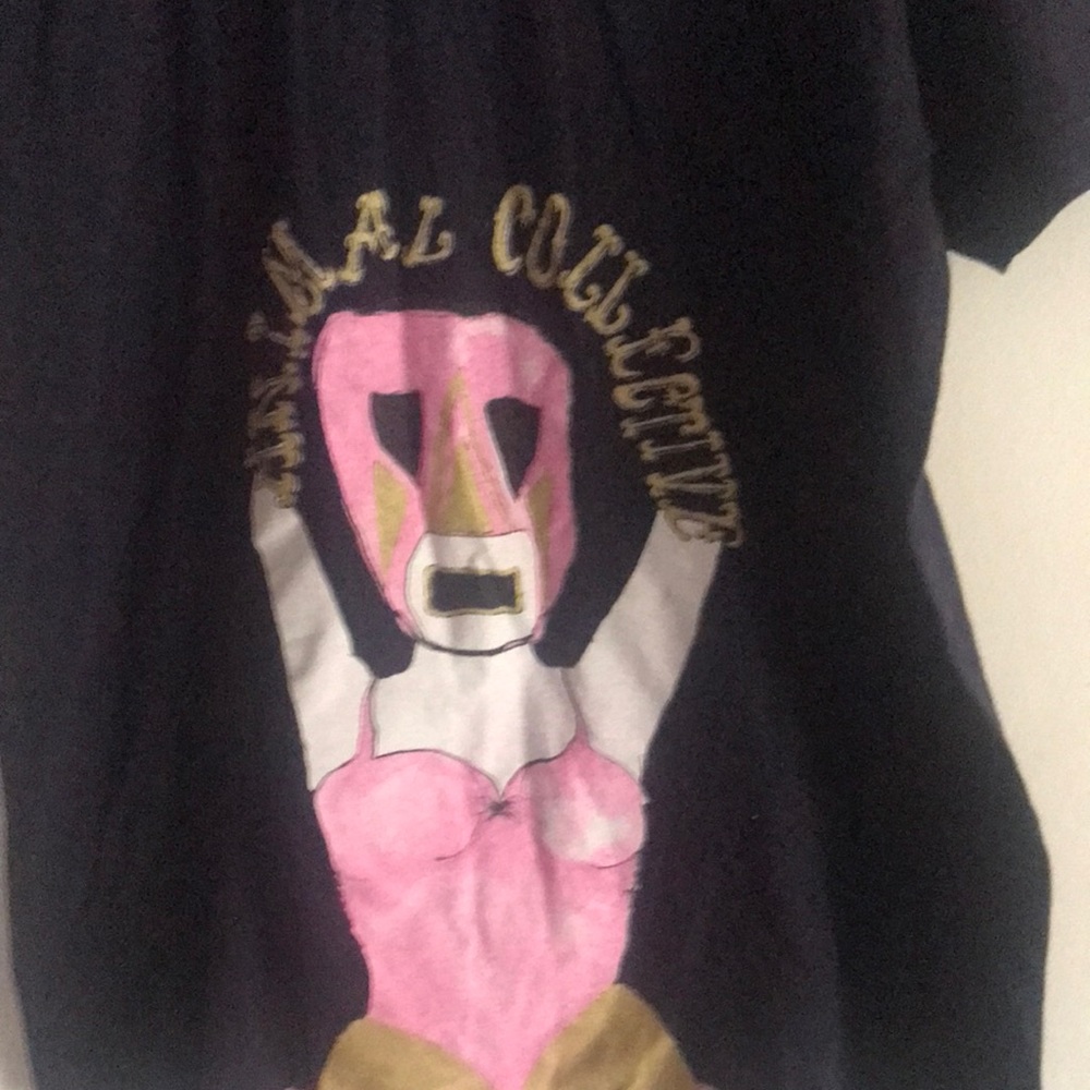 Animal Collective official concert shirt American apparel original 2005 Mint